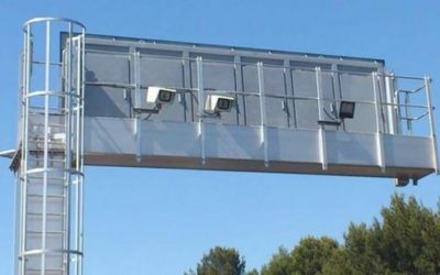 Cámaras de vigilancia para el uso del cinturón