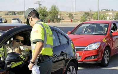 Menos alcohol y drogas al volante